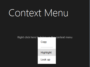 contextmenu-metro